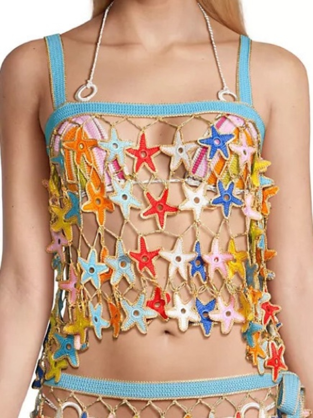 My Beachy Side Ariana Swingy Star Top